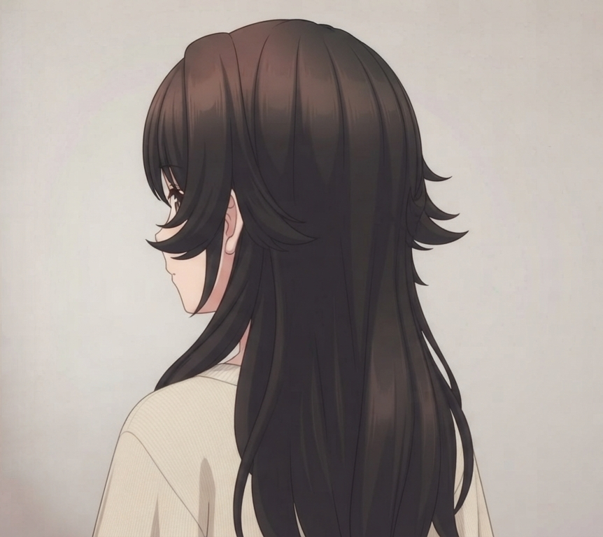 Female · Butterfly Layers · Back Left 3/4